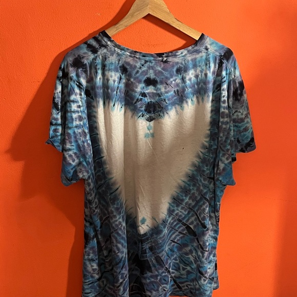 Authentic Vintage 1980 Grateful Dead Phoenix Print Tee Shirt by Mikio - Picture 4 of 6